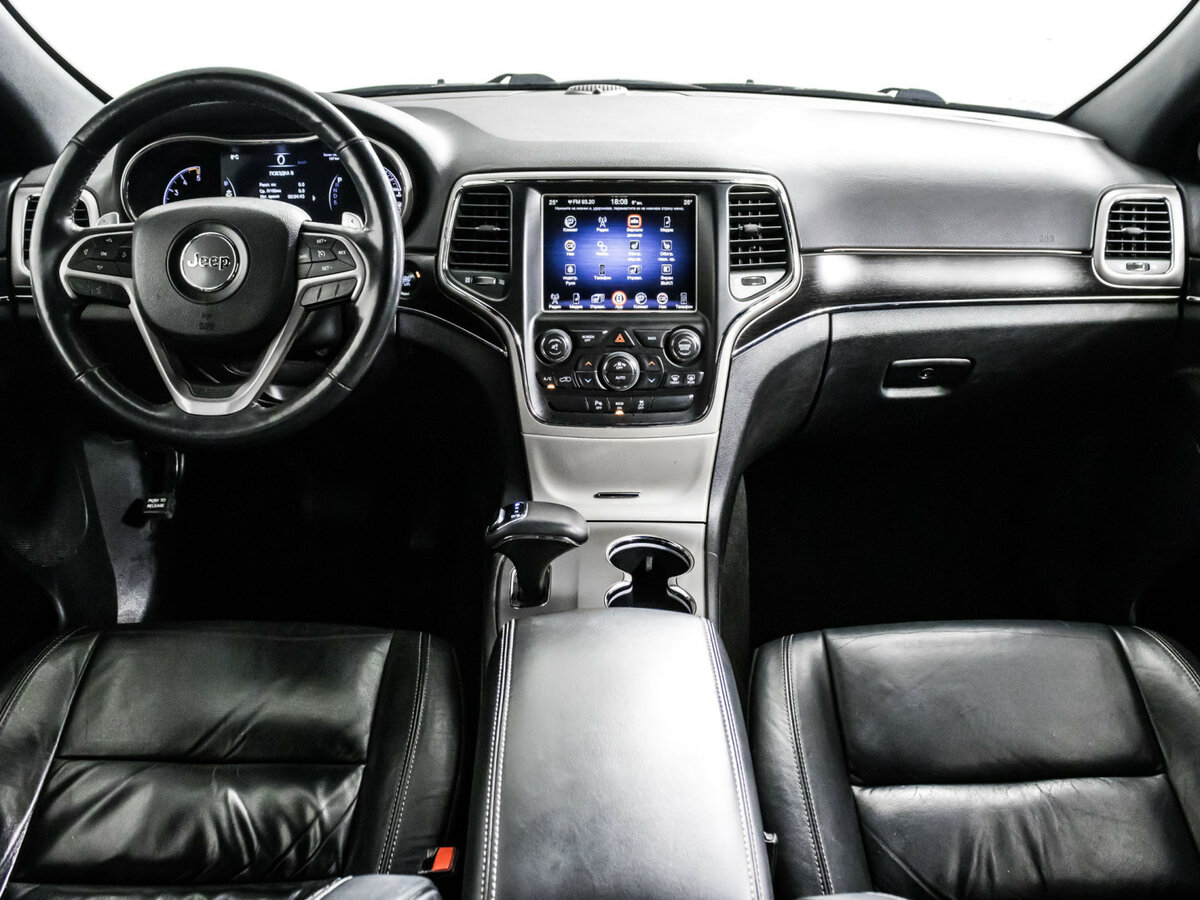 Jeep Grand Cherokee IV (WK2) Рестайлинг, 2014 Фото №9