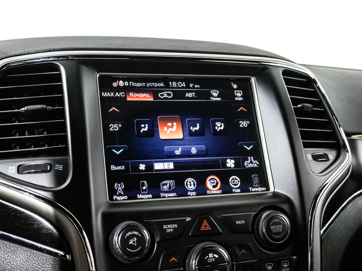 Jeep Grand Cherokee IV (WK2) Рестайлинг, 2014 Фото №21