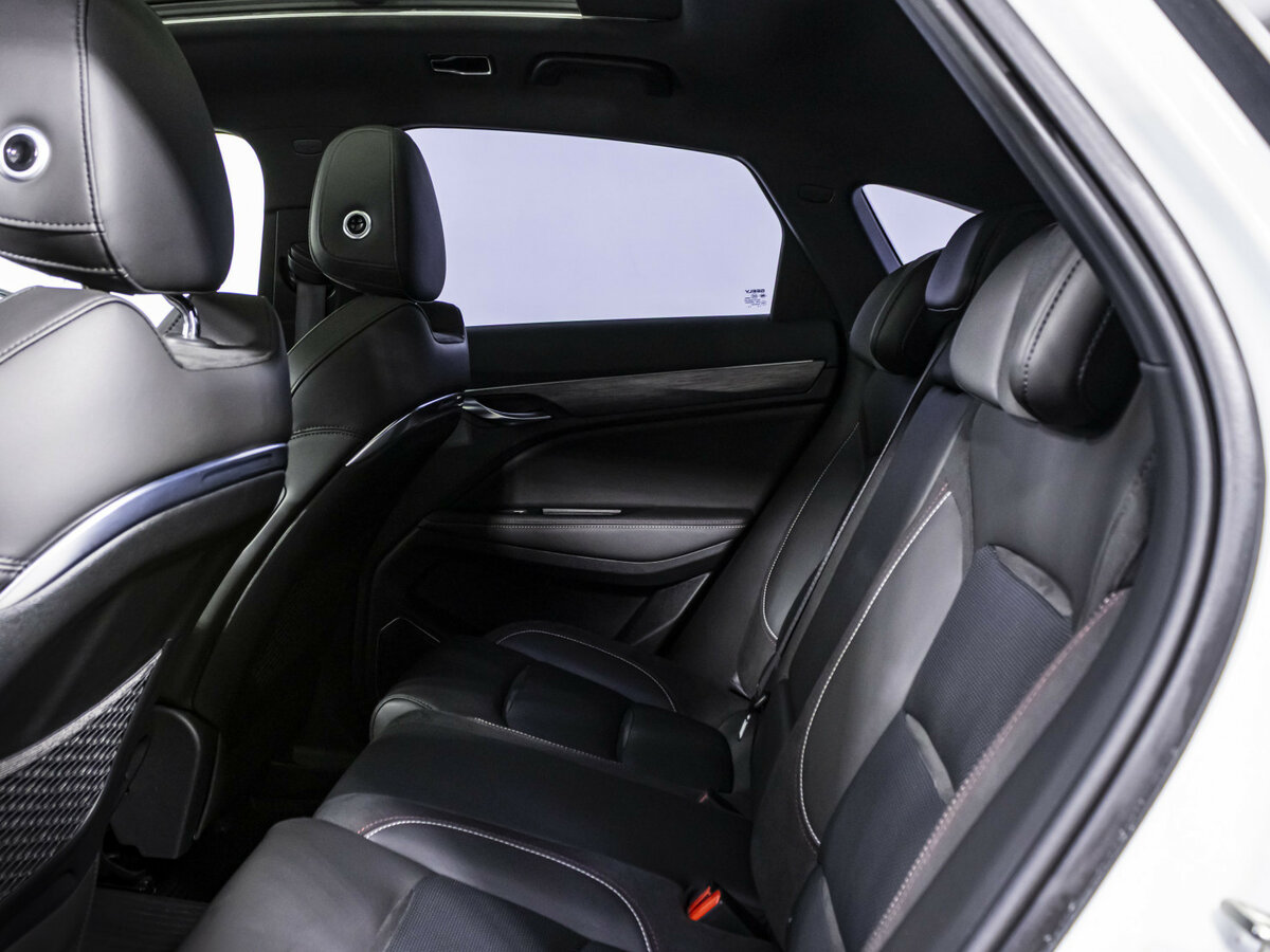 Geely Tugella I Рестайлинг, 2023 Фото №11