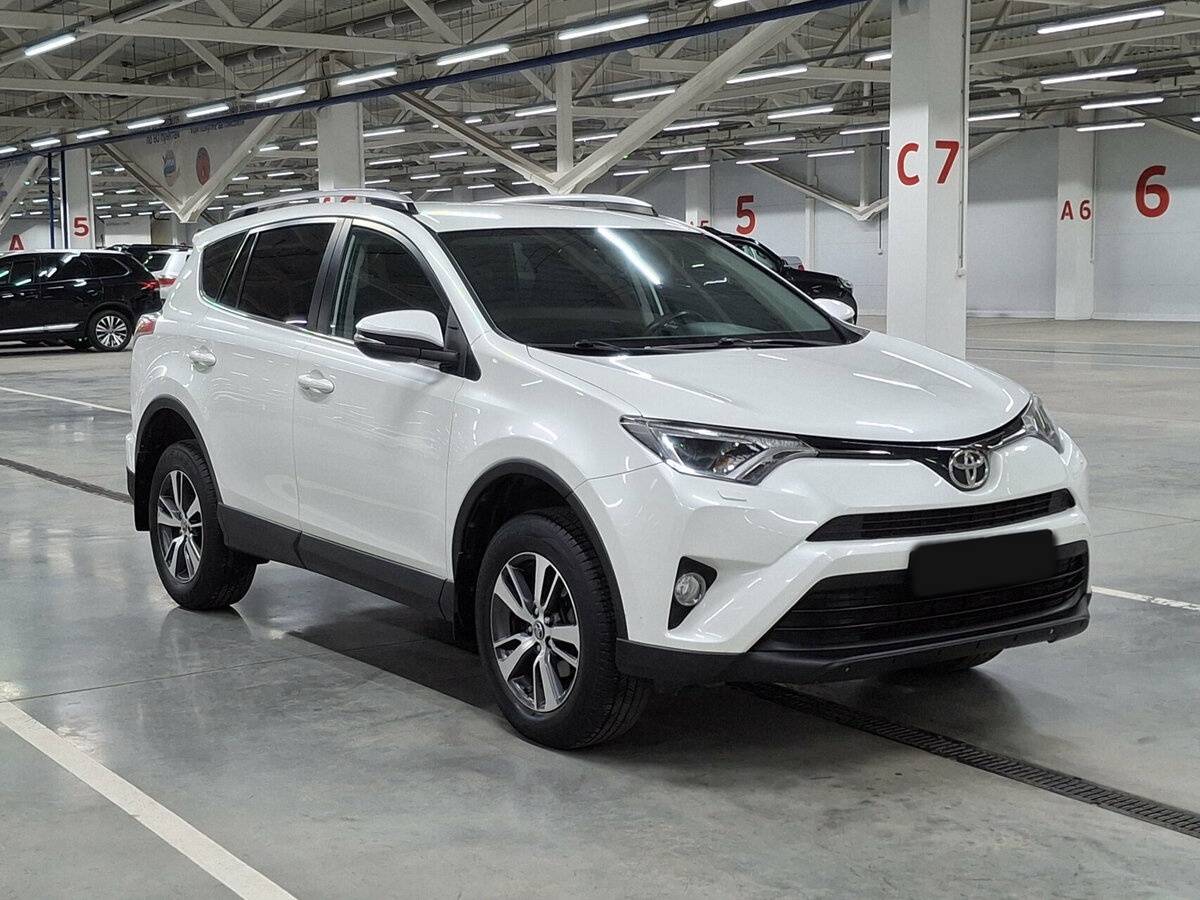 Toyota RAV4 IV (XA40) Рестайлинг, 2016 - 145 854 км. | Фото №3