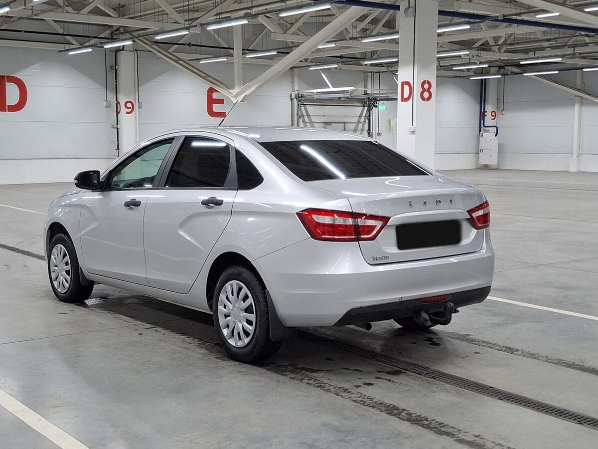Lada (ВАЗ) Vesta I, 2020 - 69 781 км. | Фото №7