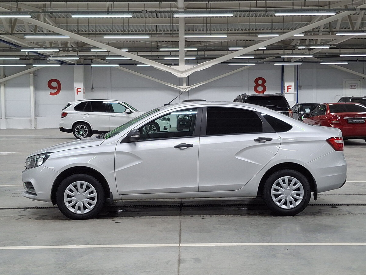 Lada (ВАЗ) Vesta I, 2020 - 69 781 км. | Фото №8