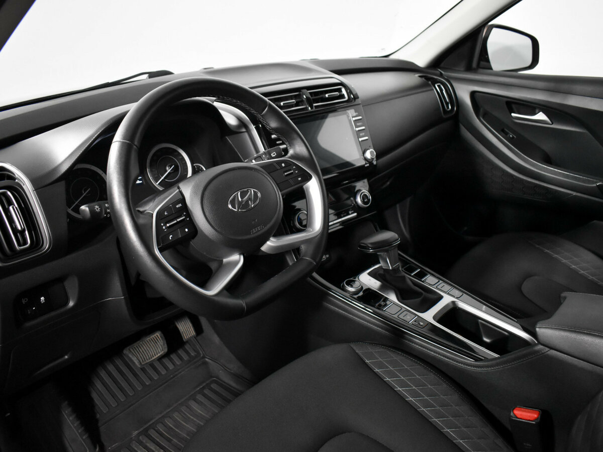 Hyundai Creta II, 2021 Фото №8