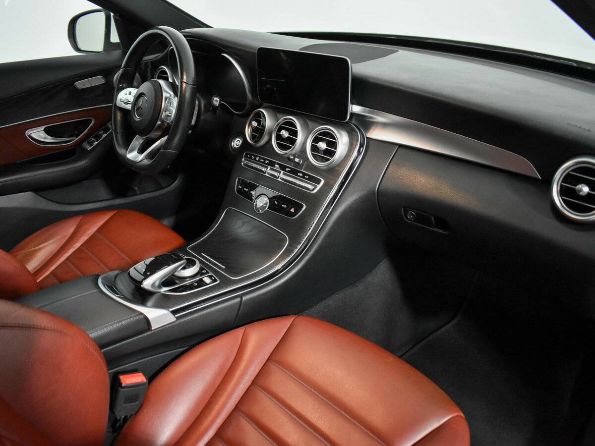 Mercedes-Benz C-Класс 180 IV (W205) Рестайлинг, 2018 Фото №13