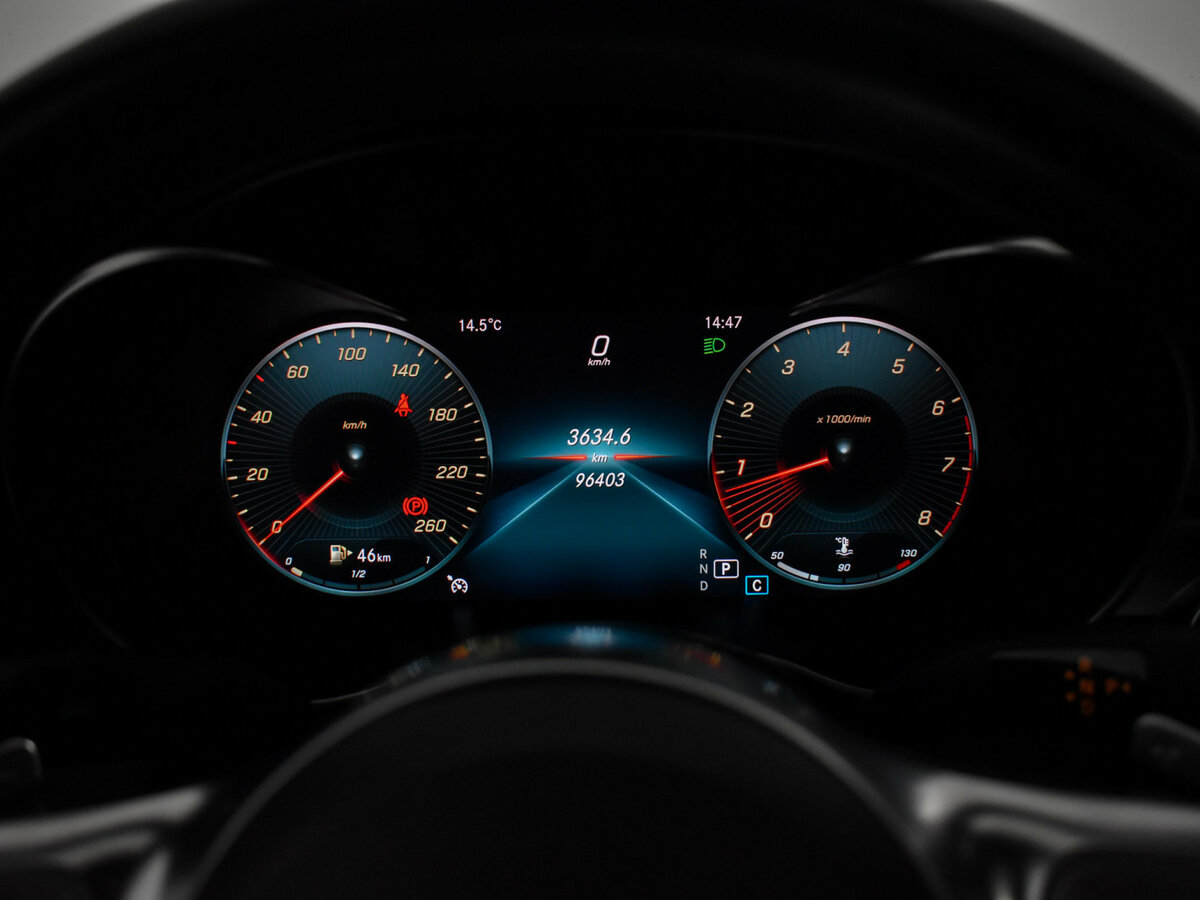 Mercedes-Benz C-Класс 180 IV (W205) Рестайлинг, 2018 Фото №18