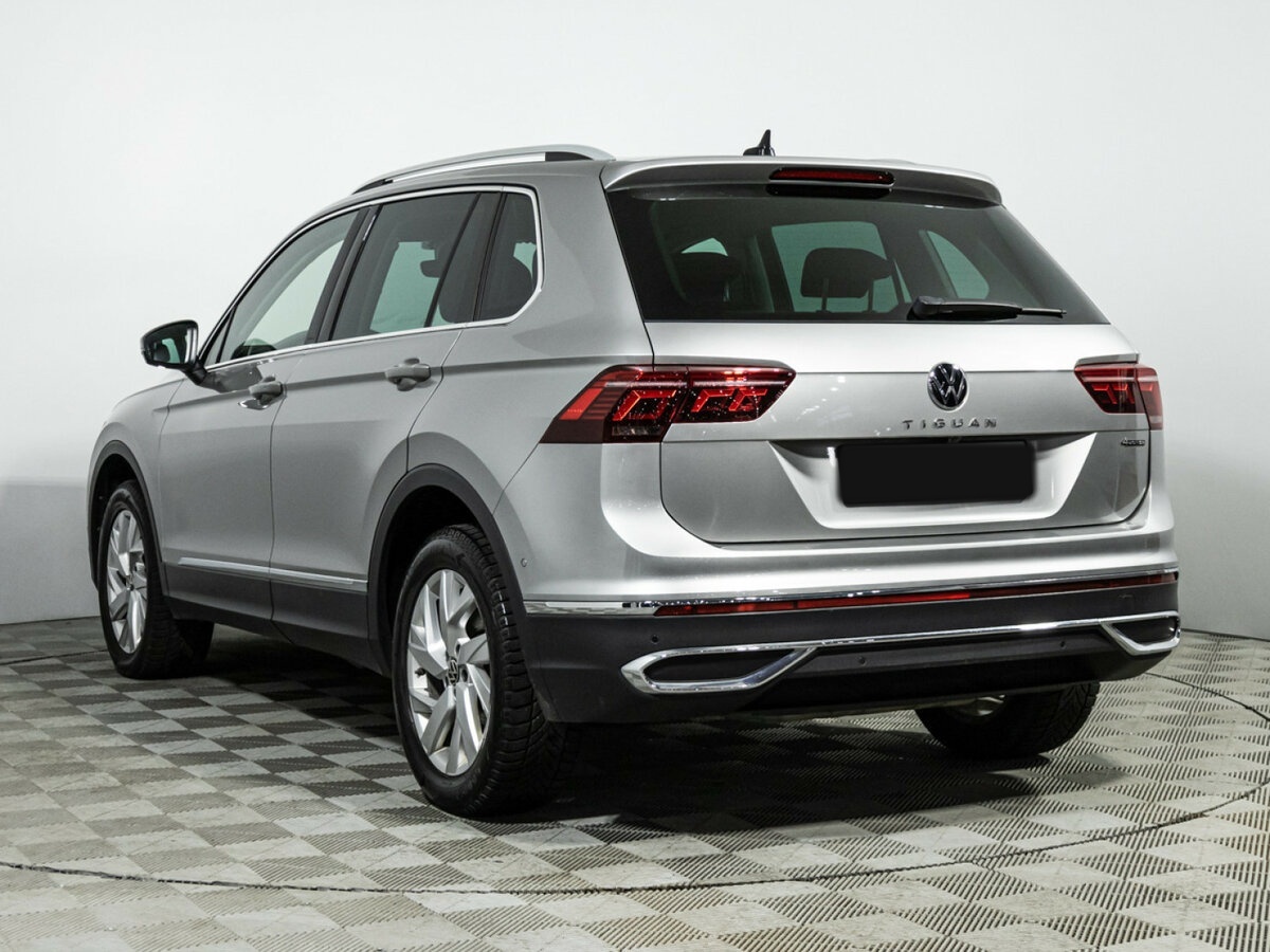 Volkswagen Tiguan II Рестайлинг, 2021 - 59 695 км. | Фото №7