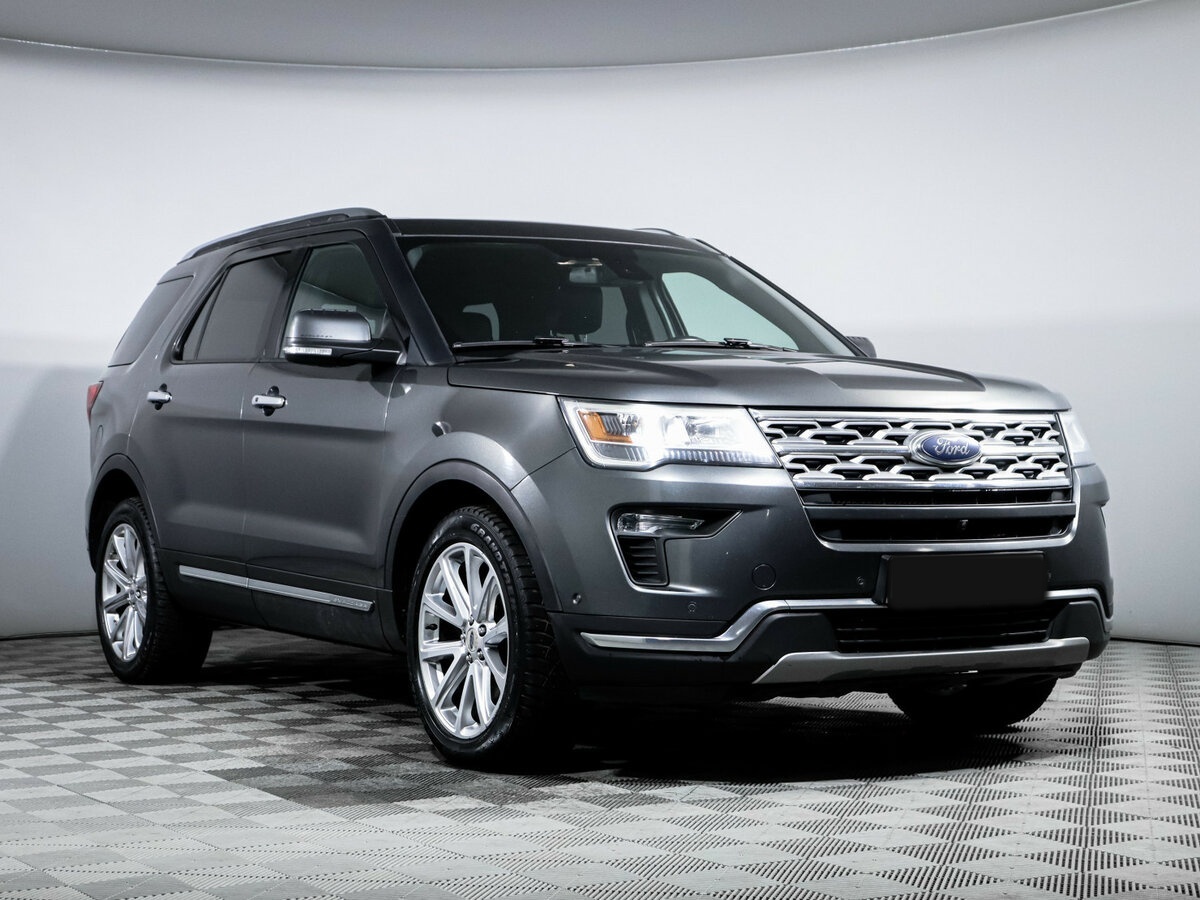 Ford Explorer V Рестайлинг 2, 2019 - 188 948 км. | Фото №3