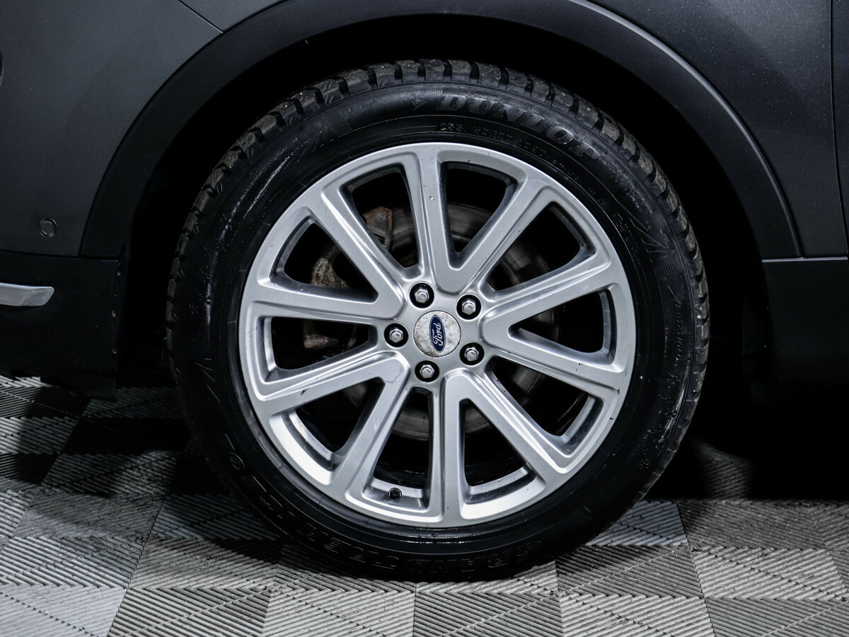 Ford Explorer V Рестайлинг 2, 2019 Фото №14