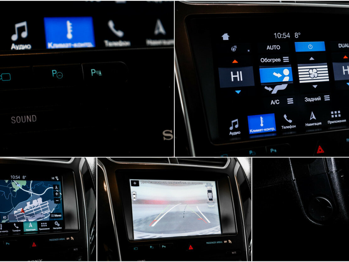 Ford Explorer V Рестайлинг 2, 2019 Фото №19