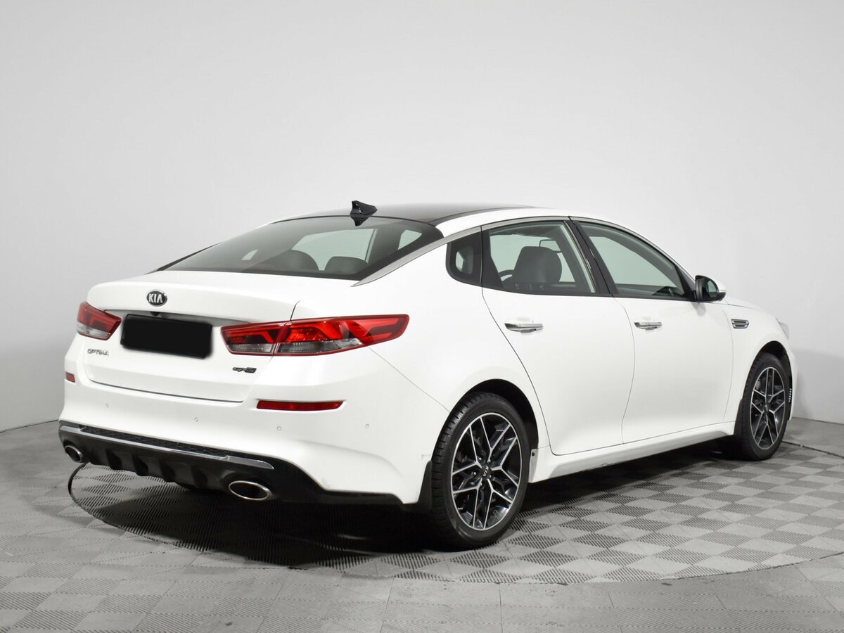 Kia Optima IV Рестайлинг, 2019 - 105 678 км. | Фото №4