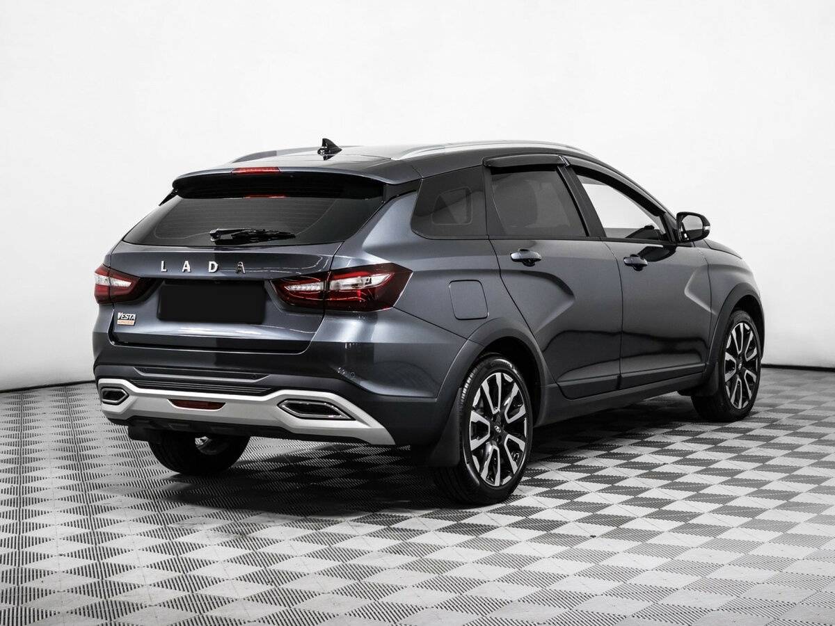 Lada (ВАЗ) Vesta SW Cross I Рестайлинг (NG), 2024 - 3 583 км. | Фото №5