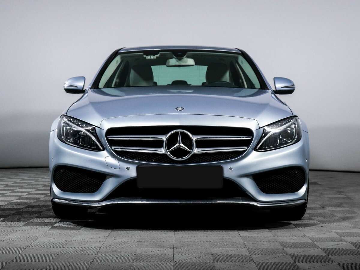 Mercedes-Benz C-Класс 180 IV (W205), 2016 - 64 427 км. | Фото №2
