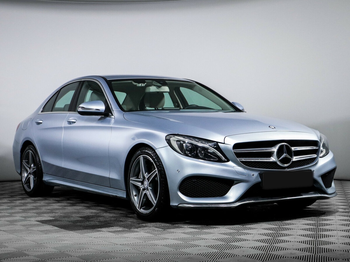 Mercedes-Benz C-Класс 180 IV (W205), 2016 - 64 427 км. | Фото №3