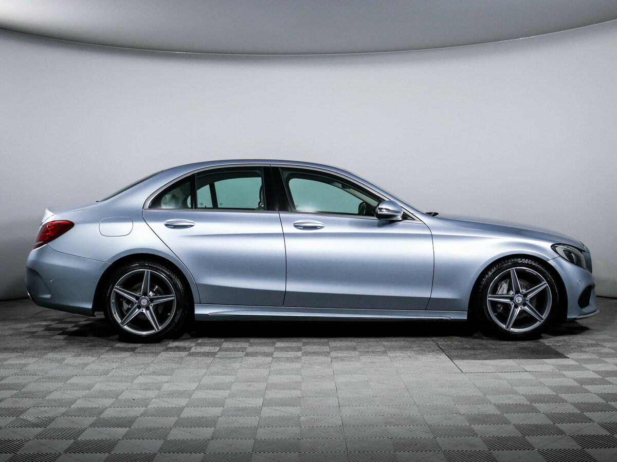 Mercedes-Benz C-Класс 180 IV (W205), 2016 - 64 427 км. | Фото №4
