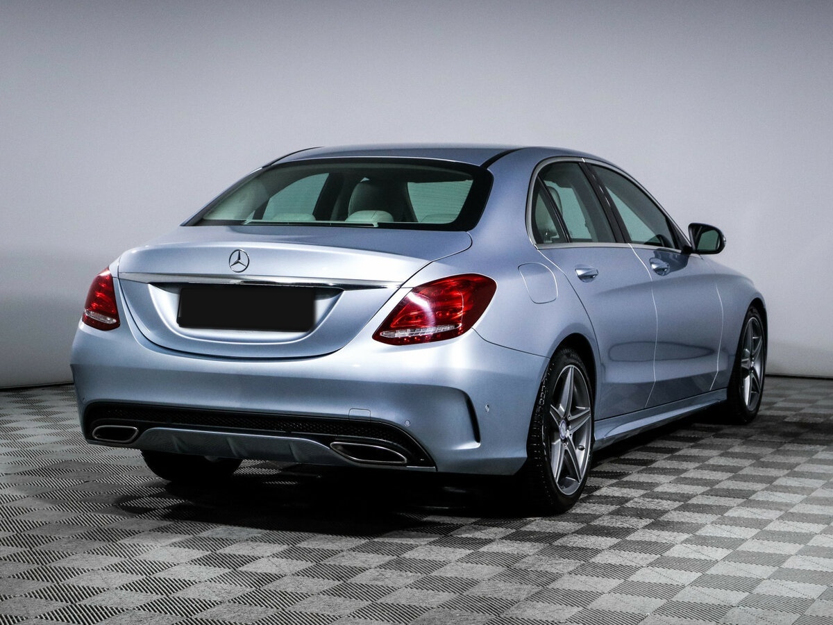 Mercedes-Benz C-Класс 180 IV (W205), 2016 - 64 427 км. | Фото №5