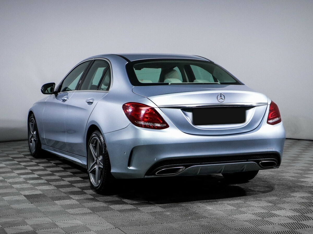 Mercedes-Benz C-Класс 180 IV (W205), 2016 - 64 427 км. | Фото №7