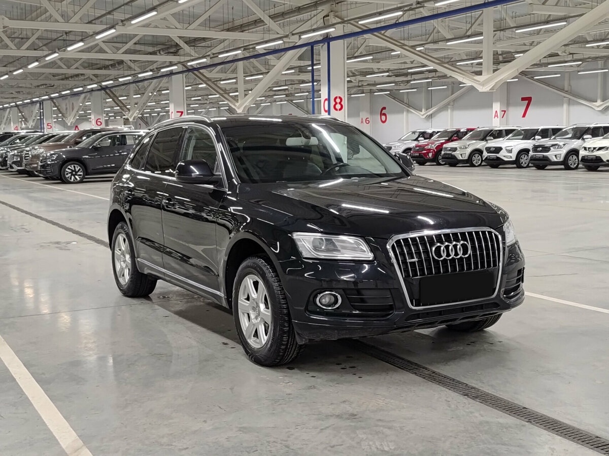 Audi Q5 I (8R) Рестайлинг, 2013 Фото №3