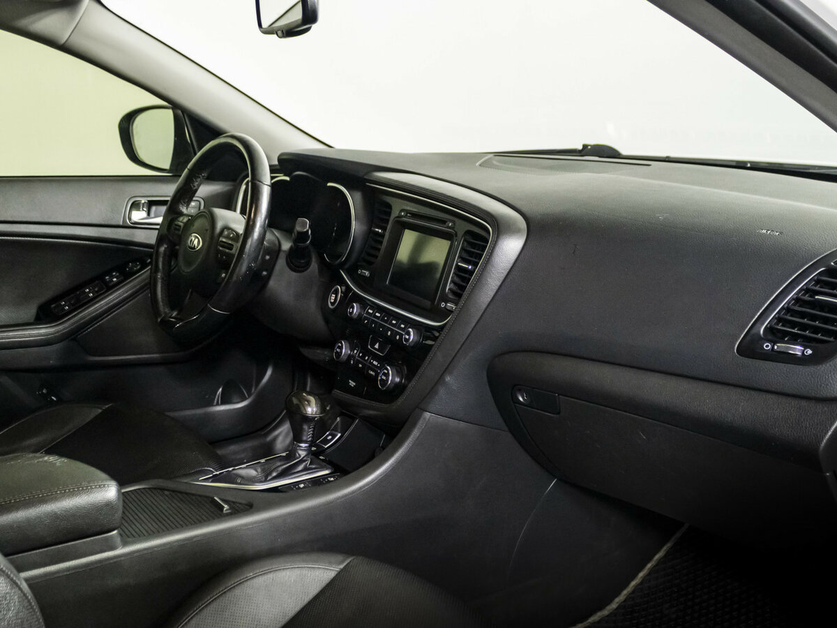 Kia Optima III Рестайлинг, 2013 - 234 049 км. | Фото №8