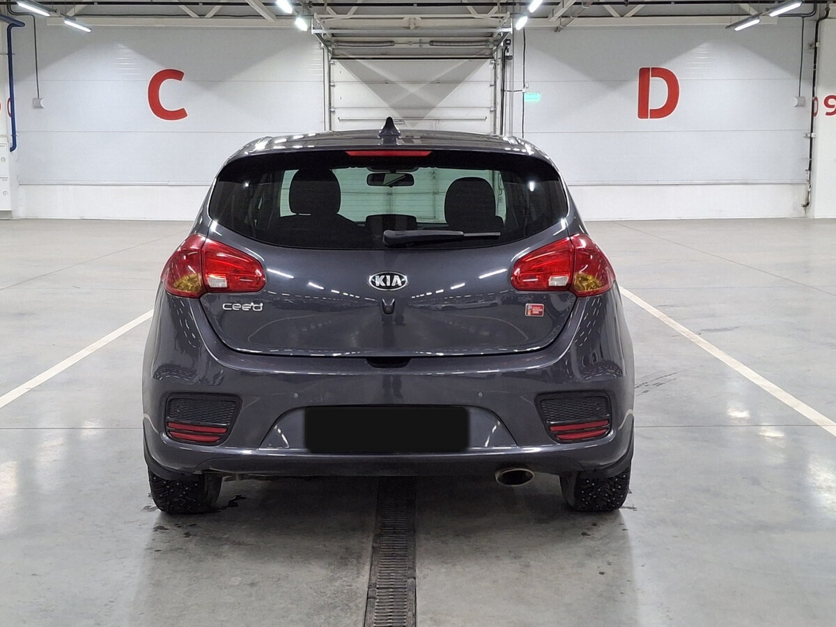 Kia Ceed II Рестайлинг, 2018 - 181 461 км. | Фото №6