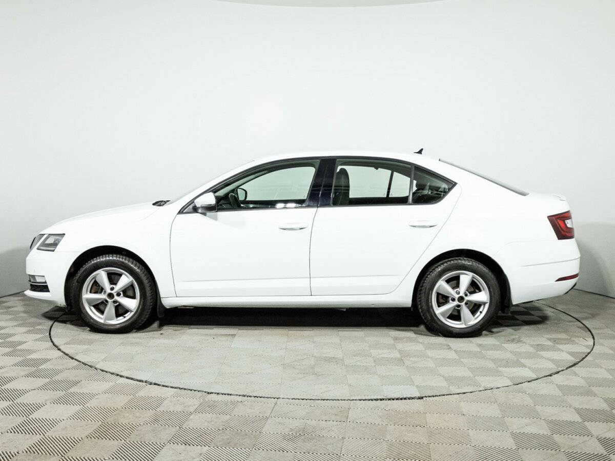 Skoda Octavia III (A7) Рестайлинг, 2017 - 94 828 км. | Фото №8