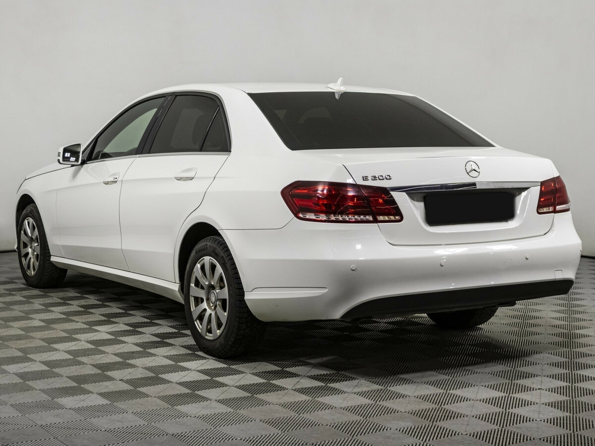 Mercedes-Benz E-Класс 200 IV (W212, S212, C207) Рестайлинг, 2014 - 175 878 км. | Фото №7