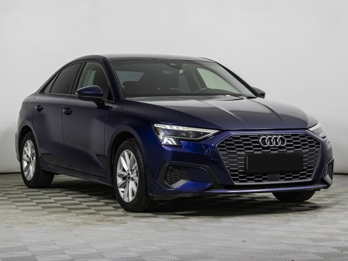 Audi A3 35 TFSI IV (8Y), 2021 - 80 640 км. | Фото №3