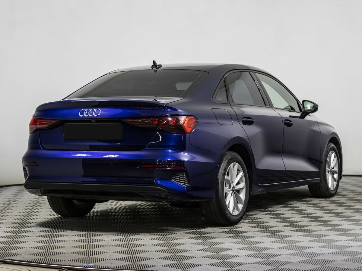 Audi A3 35 TFSI IV (8Y), 2021 - 80 640 км. | Фото №4