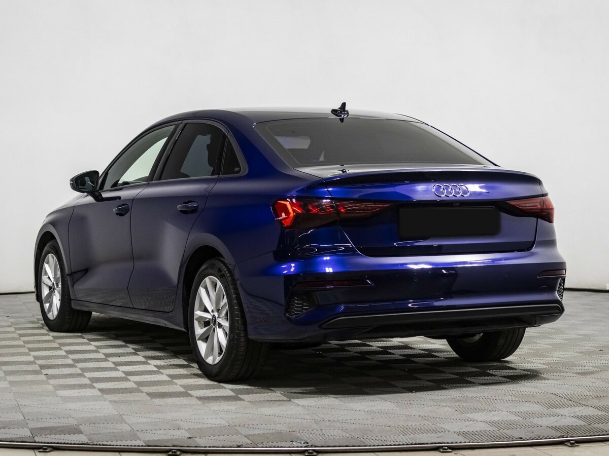 Audi A3 35 TFSI IV (8Y), 2021 - 80 640 км. | Фото №6