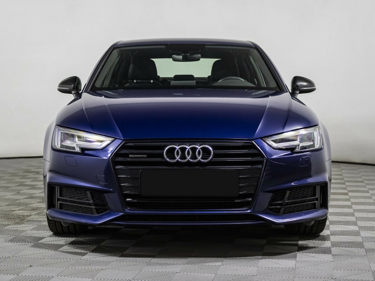 Audi A4 V (B9), 2017 - 74 450 км. | Фото №2