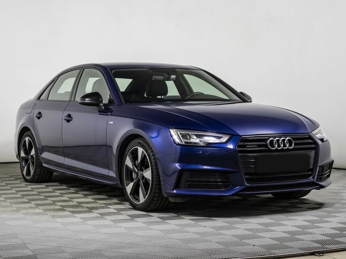 Audi A4 V (B9), 2017 - 74 450 км. | Фото №3