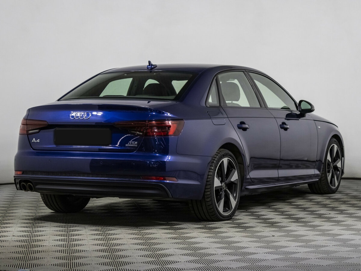 Audi A4 V (B9), 2017 - 74 450 км. | Фото №4