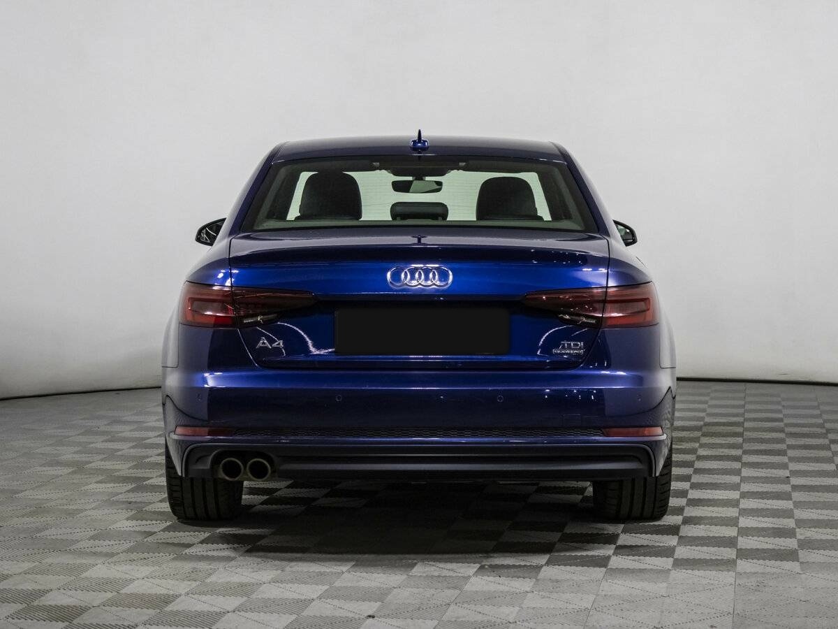 Audi A4 V (B9), 2017 - 74 450 км. | Фото №5