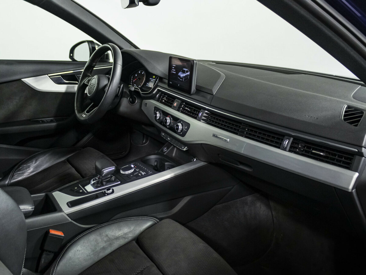 Audi A4 V (B9), 2017 - 74 450 км. | Фото №7