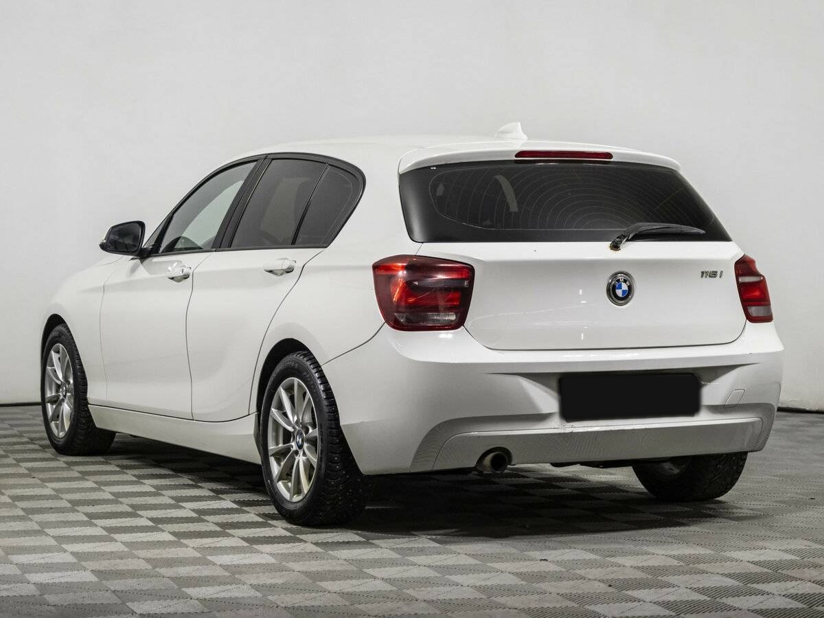 BMW 1 серии 116i II (F20/F21), 2012 - 186 916 км. | Фото №6