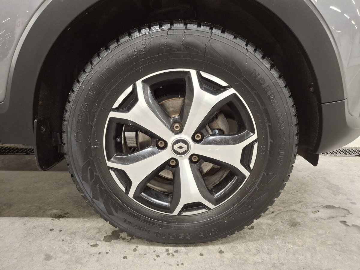 Renault Kaptur I, 2018 Фото №18