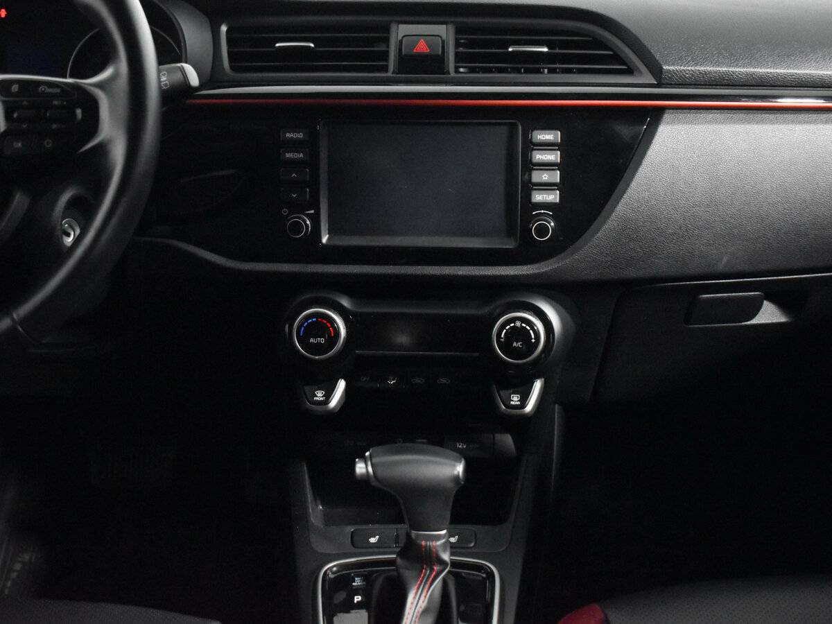 Kia Rio X-Line IV, 2020 Фото №13