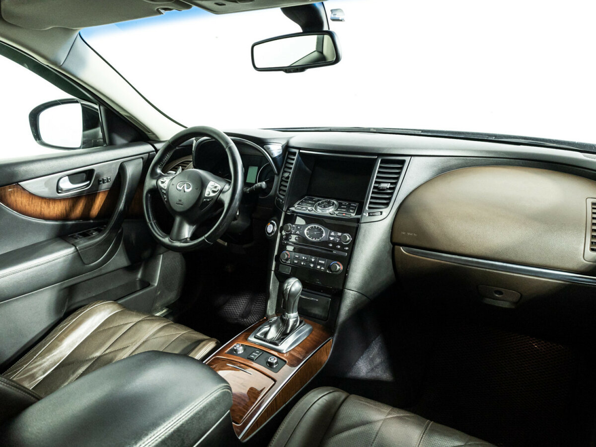 Infiniti FX37 II (S51) Рестайлинг, 2012 Фото №9