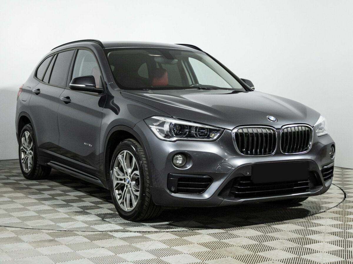 BMW X1 18d xDrive II (F48), 2017 - 124 075 км. | Фото №3
