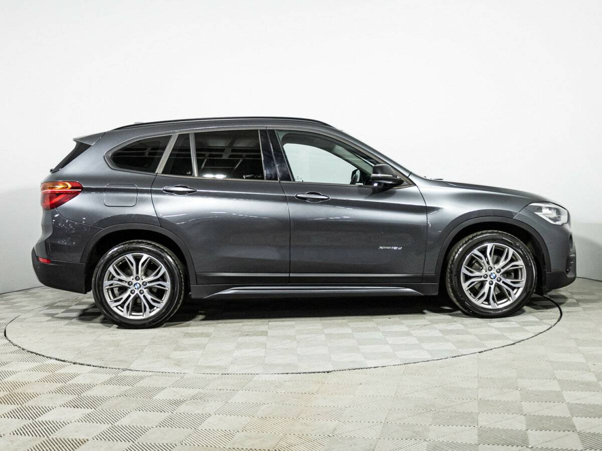 BMW X1 18d xDrive II (F48), 2017 - 124 075 км. | Фото №4