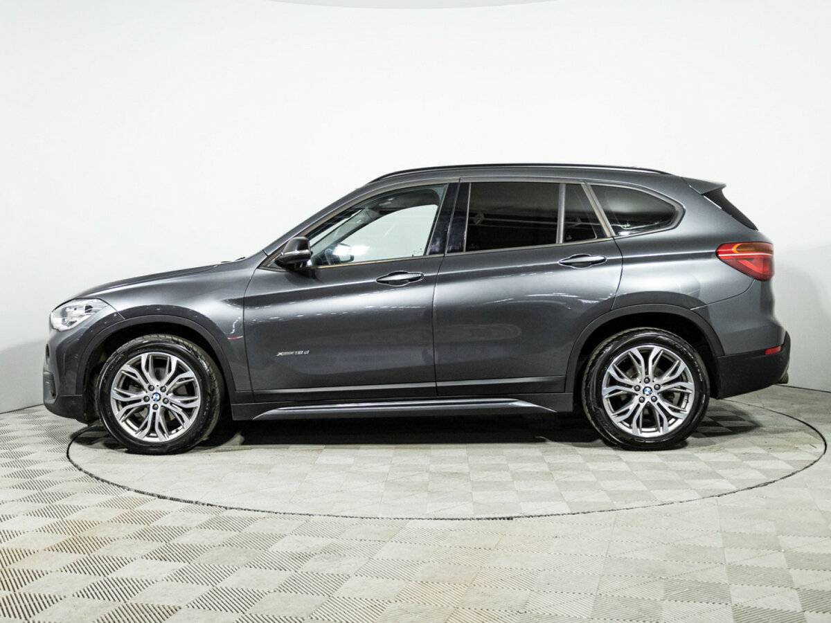 BMW X1 18d xDrive II (F48), 2017 - 124 075 км. | Фото №8