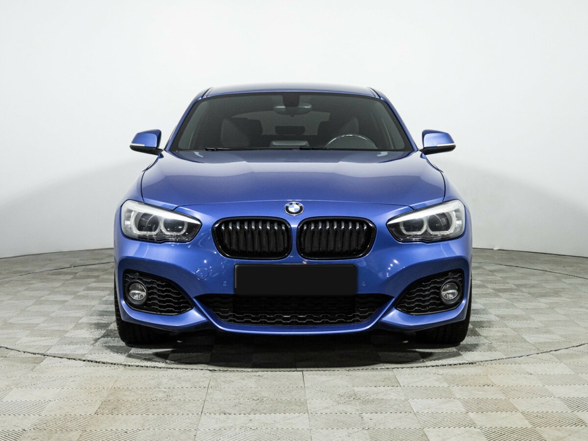 BMW 1 серии 118i II (F20/F21) Рестайлинг 2, 2018 - 68 025 км. | Фото №2