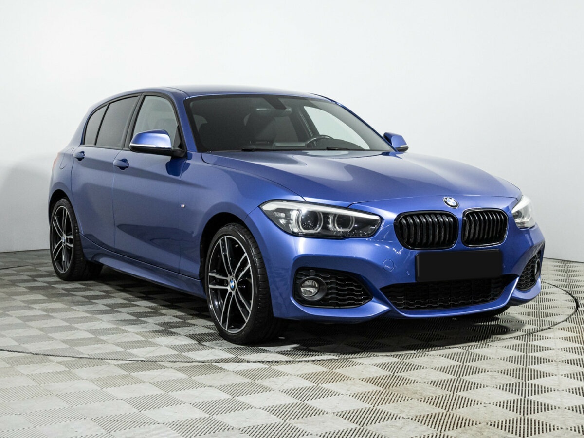 BMW 1 серии 118i II (F20/F21) Рестайлинг 2, 2018 - 68 025 км. | Фото №3