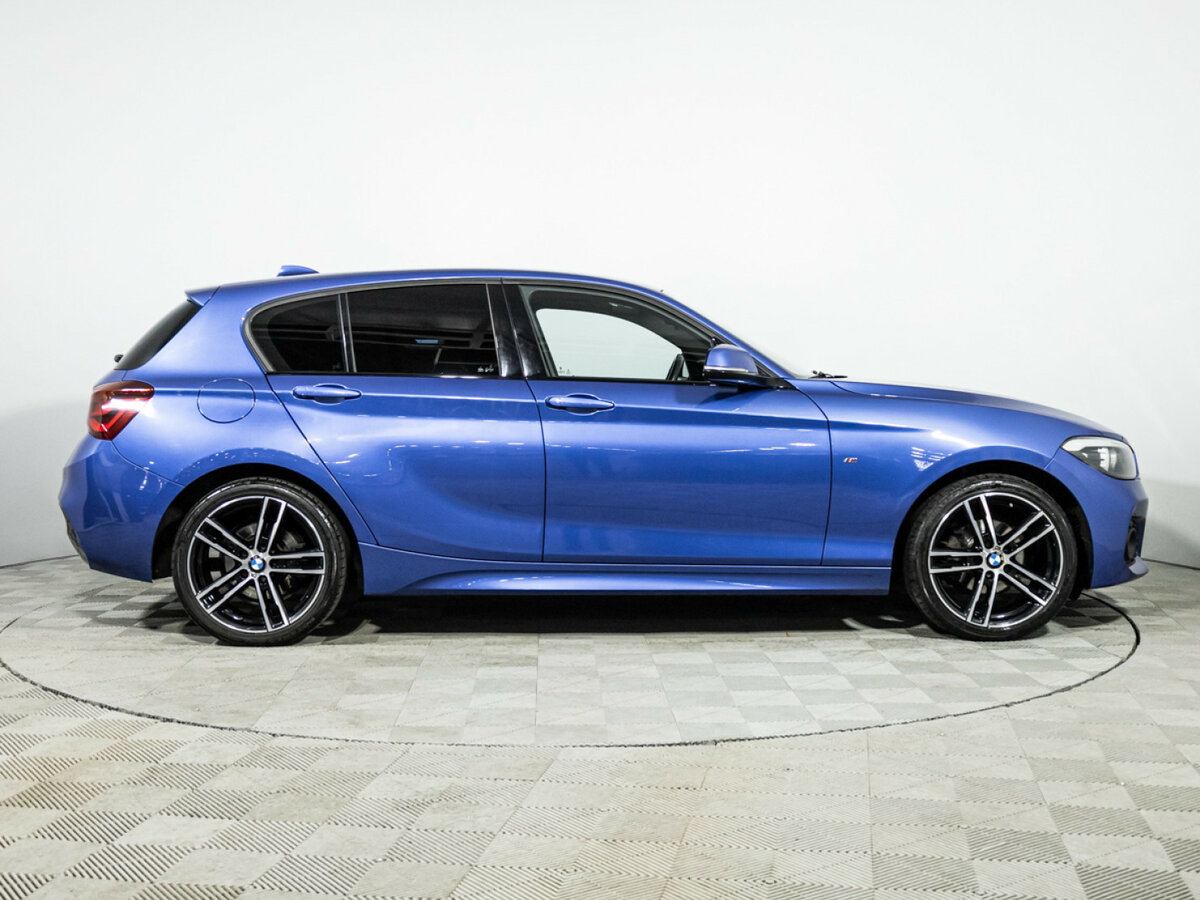 BMW 1 серии 118i II (F20/F21) Рестайлинг 2, 2018 - 68 025 км. | Фото №4