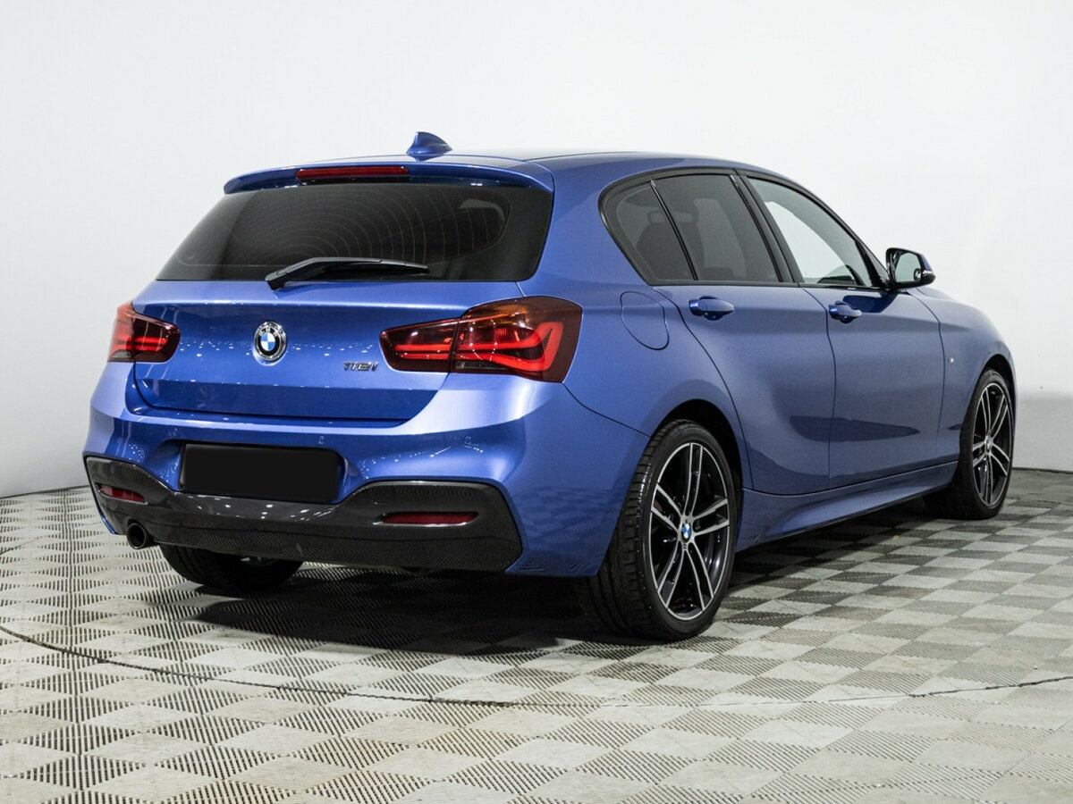 BMW 1 серии 118i II (F20/F21) Рестайлинг 2, 2018 - 68 025 км. | Фото №5