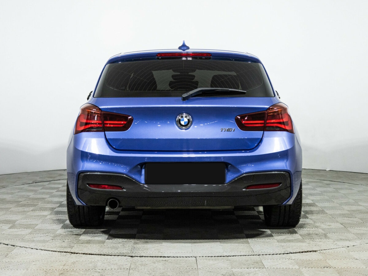 BMW 1 серии 118i II (F20/F21) Рестайлинг 2, 2018 - 68 025 км. | Фото №6
