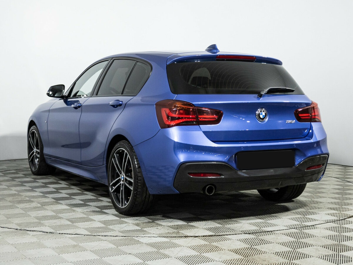 BMW 1 серии 118i II (F20/F21) Рестайлинг 2, 2018 - 68 025 км. | Фото №7