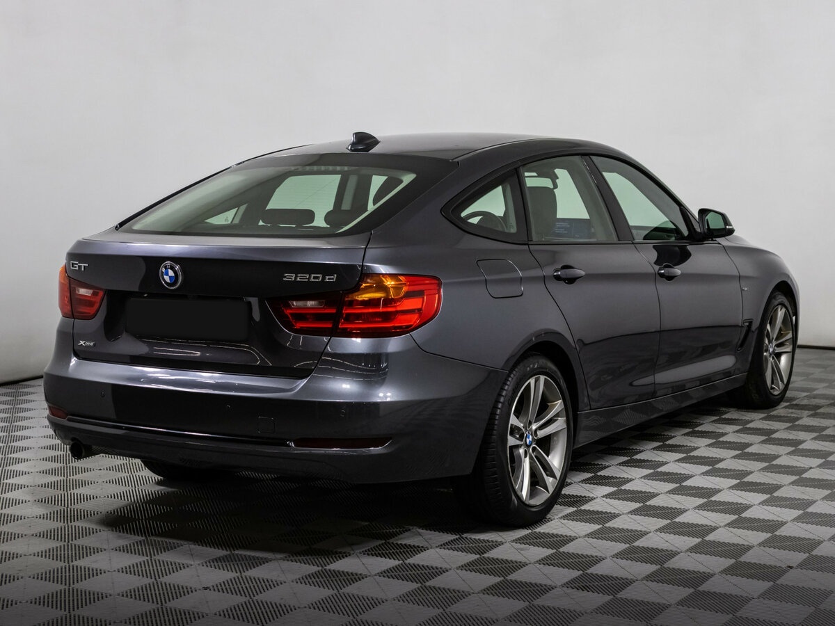 BMW 3 серии Gran Turismo 320d xDrive VI (F3x), 2015 - 154 000 км. | Фото №4
