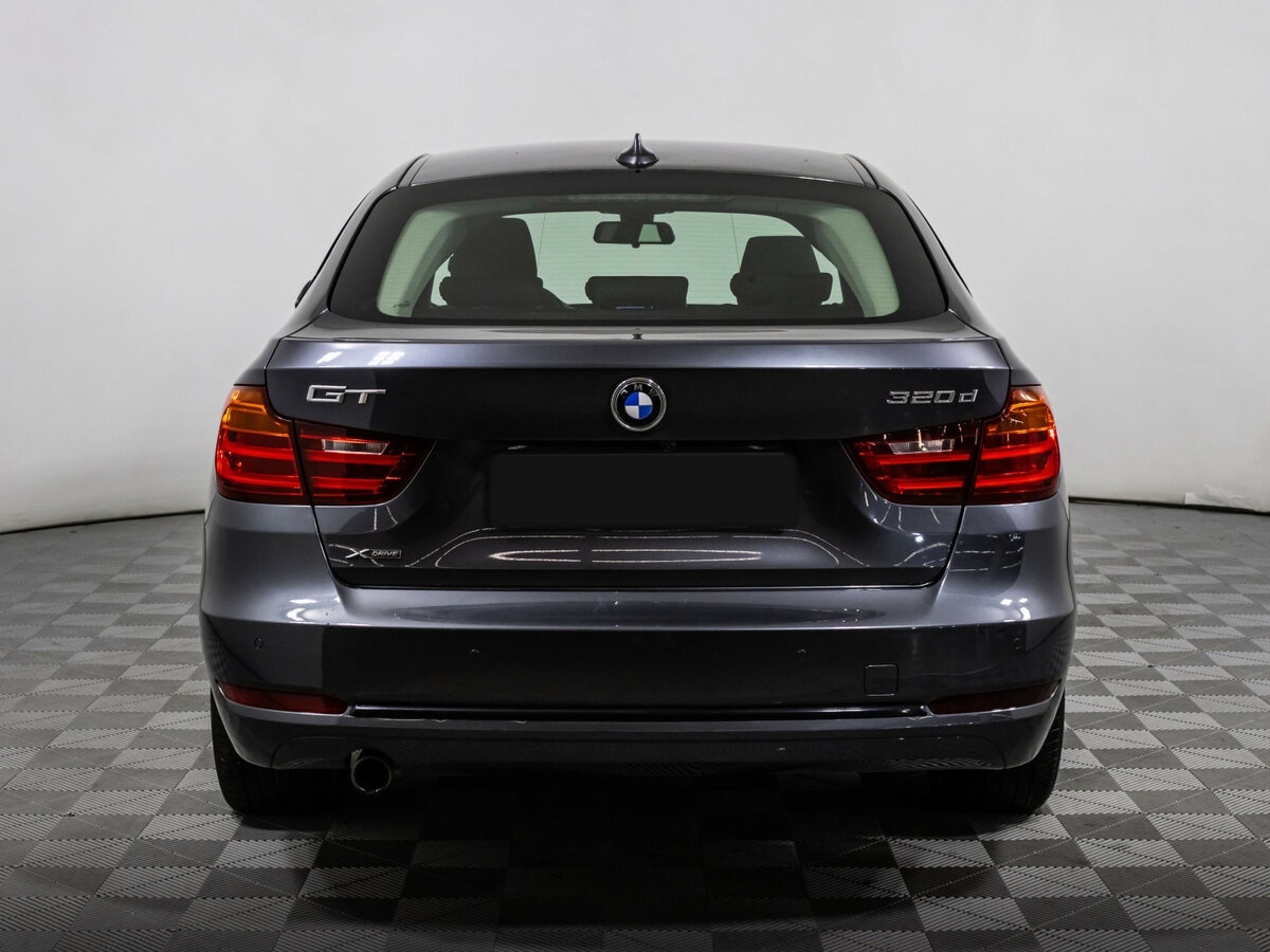 BMW 3 серии Gran Turismo 320d xDrive VI (F3x), 2015 - 154 000 км. | Фото №5