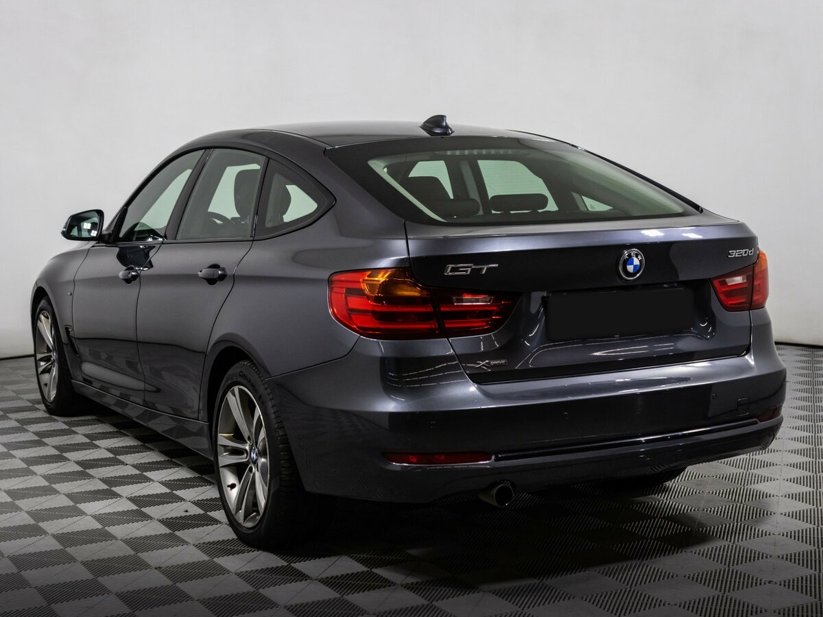 BMW 3 серии Gran Turismo 320d xDrive VI (F3x), 2015 - 154 000 км. | Фото №6