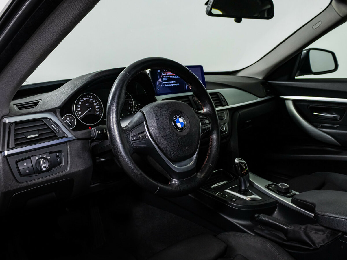 BMW 3 серии Gran Turismo 320d xDrive VI (F3x), 2015 - 154 000 км. | Фото №8